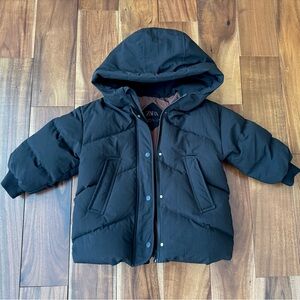 Zara Kids Puffer Jacket